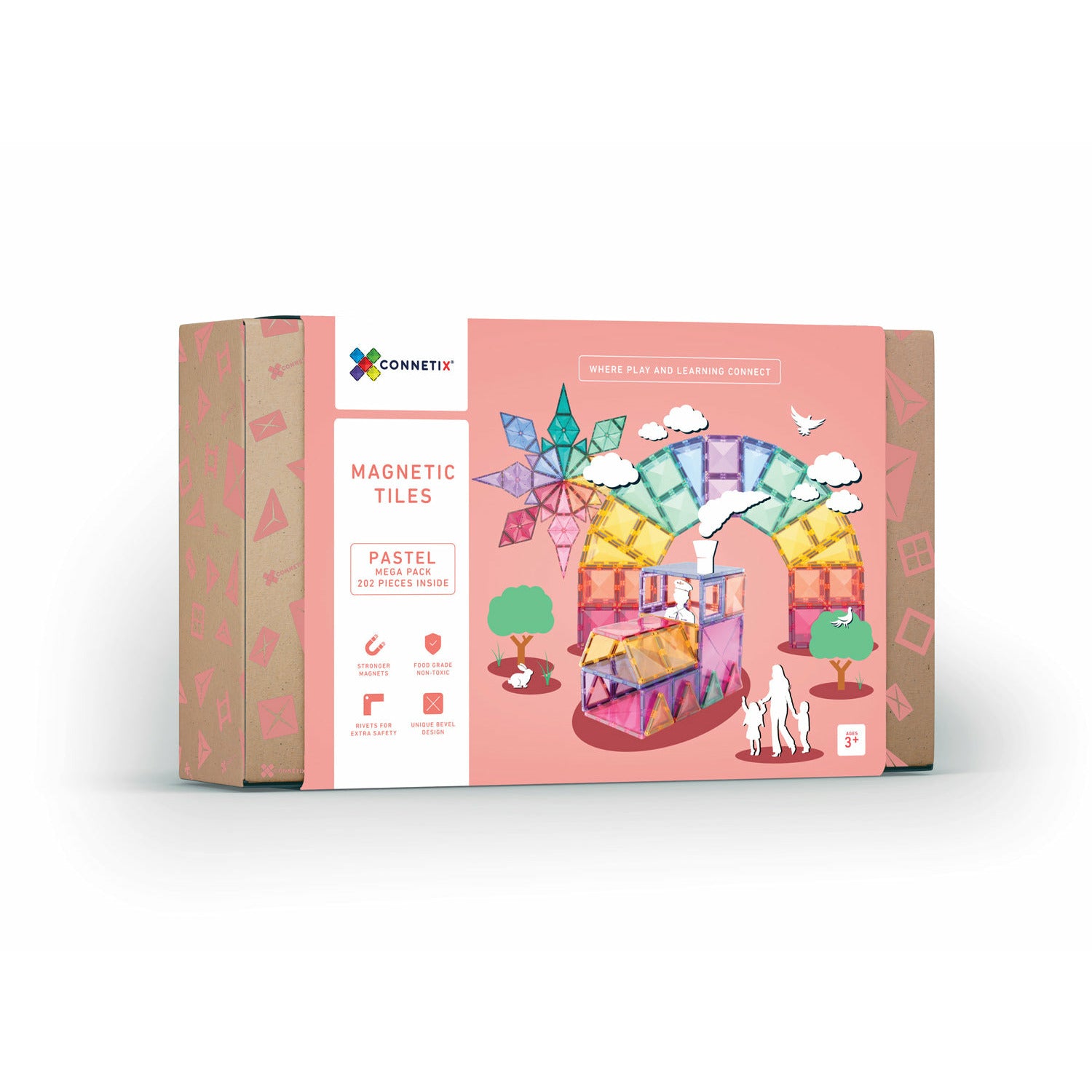 202 piece pastel mega pack